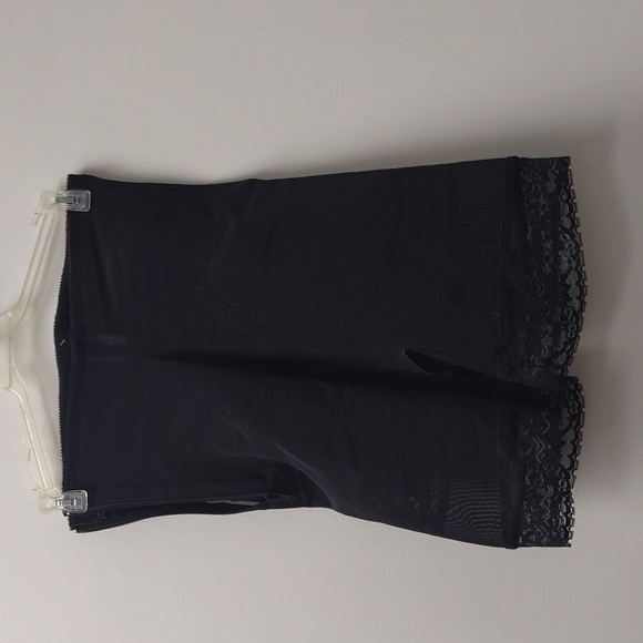 NEW Rago Breathable Hourglass High Waist Zipper Shaper Lace Shorts 6201 Black - Picture 4 of 7